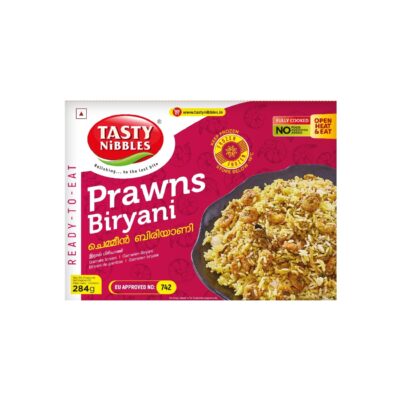 Tasty Nibbles Prawn Biriyani 284 GM
