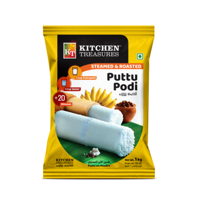 Kitchen Treasures Puttu Podi 1kg