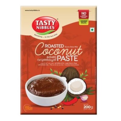 Tasty Nibbles Roasted Coconut Paste 200 GM