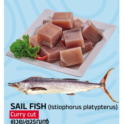 Tasty Nibbles Sail Fish Curry Cut 600 GM