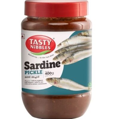 Tasty Nibbles Sardine Pickle 400 GM