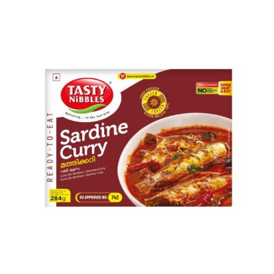 Tasty Nibbles Sardine Curry 284 GM