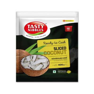 Tasty Nibbles Sliced Coconut 400 GM