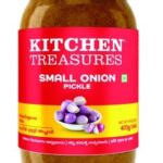 Kitchen Treasures Small Onion Pickle 400 GM