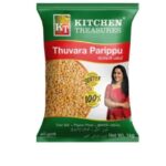 Kitchen Treasures Toor Dhal / Tuvaraparippu 1kg