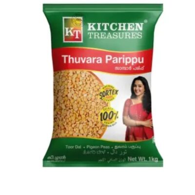 Kitchen Treasures Toor Dhal / Tuvaraparippu 1kg