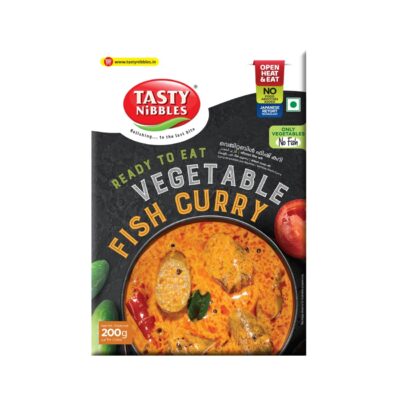 Tasty Nibbles Vegetable Fish Curry 200 GM