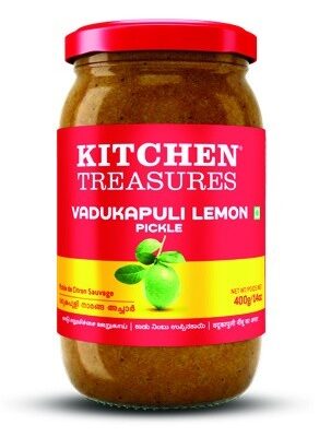 Kitchen Treasures Vadukappuly Pickle 400 GM