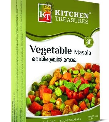 Kitchen Treasures Vegetable Masala 100 GM