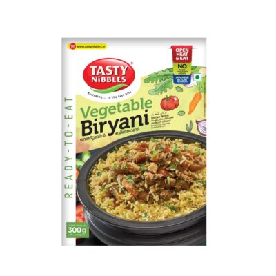Tasty Nibbles Vegetable Biriyani 300 GM