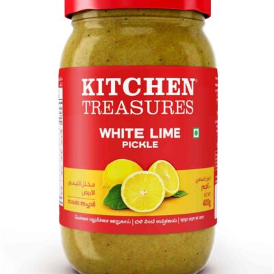Kitchen Treasures White lemon 400 GM